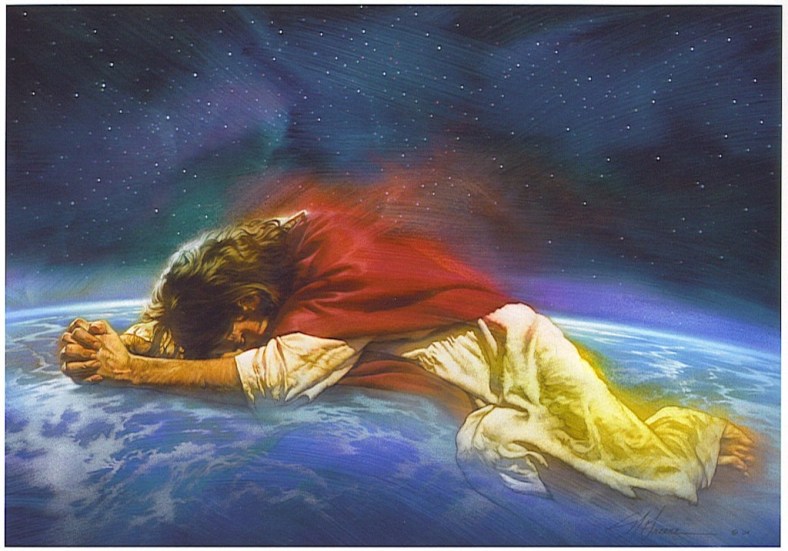 jesuscryingontheearth