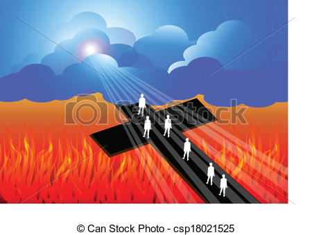 road-to-salvation-illustration_csp18021525
