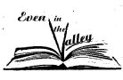 even in the valley logo