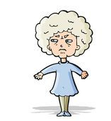 cartoon-bitter-old-woman-illustration_csp20783428