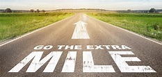 extra mile