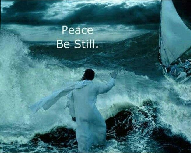 Lord Calm our troubled sea I pray