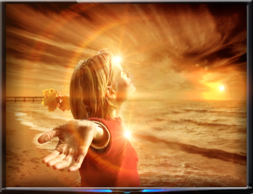 worship sunsetEL REINO DE DIOS DENTRO DE TI